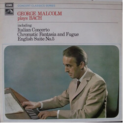 George Malcolm / Johann Sebastian Bach Italian Concerto Etc. Vinyl LP USED