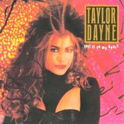 Taylor Dayne Tell It To My Heart Vinyl LP USED