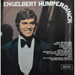 Engelbert Humperdinck Engelbert Humperdinck Vinyl LP USED