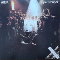 ABBA Super Trouper Vinyl LP USED