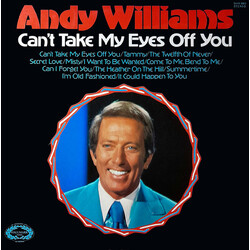Andy Williams Can't Take My Eyes Off You Vinyl LP USED