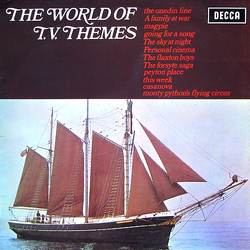 Various The World Of T.V. Themes Vinyl LP USED