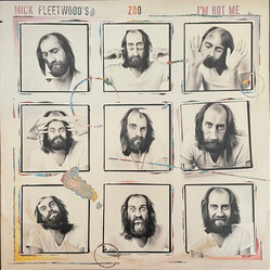 Mick Fleetwood's Zoo I'm Not Me Vinyl LP USED
