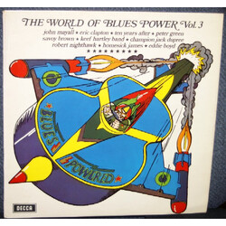 Various The World Of Blues Power Vol. 3 Vinyl LP USED