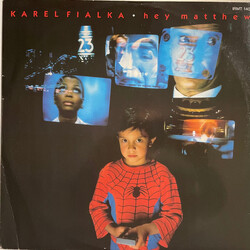 Karel Fialka Hey Matthew USED VINYL 12INCH 45 RPM