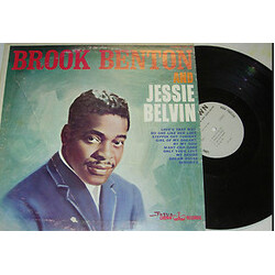 Brook Benton / Jesse Belvin Brook Benton And Jessie Belvin Vinyl LP USED