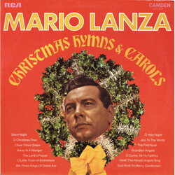 Mario Lanza Christmas Hymns & Carols Vinyl LP USED