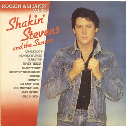 Shakin' Stevens And The Sunsets Rockin' & Shakin' With Shakin' Stevens & The Sunsets Vinyl LP USED