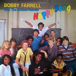 Bobby Farrell / The School Rebels Happy Song USED VINYL 12INCH 45 RPM