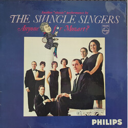 Les Swingle Singers Anyone For Mozart? Vinyl LP USED