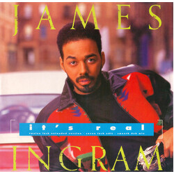 James Ingram It's Real VINYL 12" USED