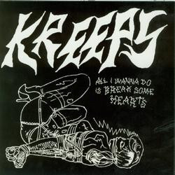 Kreeps All I Wanna Do Is Break Some Hearts VINYL 12" USED