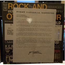 J Marks / William Lebzelter Rock And Other Four Letter Words Vinyl LP USED