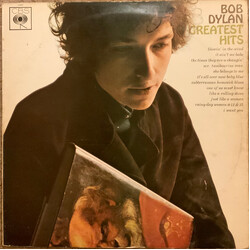 Bob Dylan Greatest Hits Vinyl LP USED