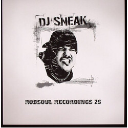 DJ Sneak Que Pasa USED VINYL 12INCH
