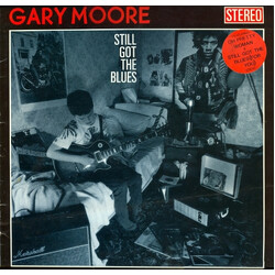 Gary Moore Still Got The Blues Vinyl LP USED
