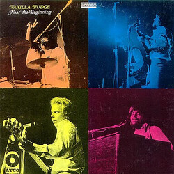Vanilla Fudge Near The Beginning Vinyl LP USED