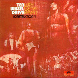 Ten Wheel Drive / Genya Ravan Construction #1 Vinyl LP USED