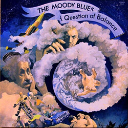 The Moody Blues A Question Of Balance Vinyl LP USED