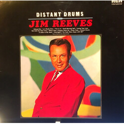 Jim Reeves Distant Drums Vinyl LP USED