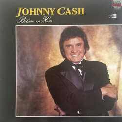 Johnny Cash Believe In Him Vinyl LP USED