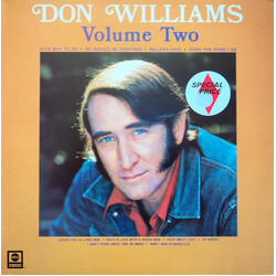 Don Williams (2) Volume Two Vinyl LP USED