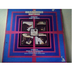 The Chambers Brothers Feelin' The Blues Vinyl LP USED