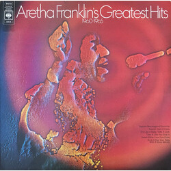 Aretha Franklin Aretha Franklin's Greatest Hits 1960-1965 Vinyl LP USED