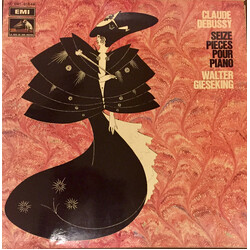 Claude Debussy / Walter Gieseking Seize Pièces Pour Piano Vinyl LP USED