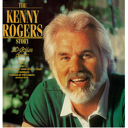 Kenny Rogers The Kenny Rogers Story Vinyl LP USED
