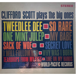 Clifford Scott The Big Ones Vinyl LP USED