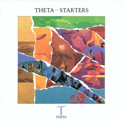 Various Theta - Starters Vinyl LP USED