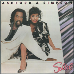 Ashford & Simpson Solid Vinyl LP USED