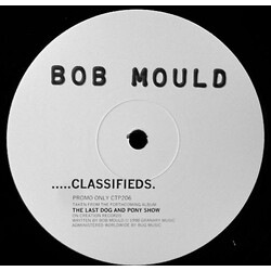 Bob Mould .....Classifieds USED VINYL 12INCH SINGLE SIDED PROMO