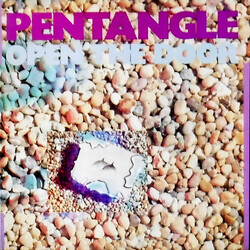Pentangle Open The Door Vinyl LP USED