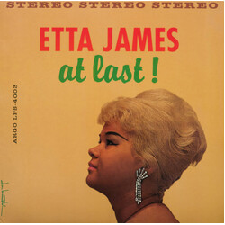 Etta James At Last! Vinyl LP USED