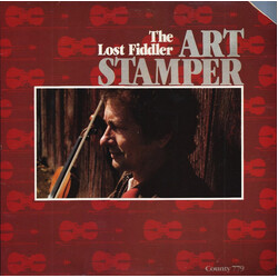 Art Stamper The Lost Fiddler Vinyl LP USED