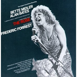 Bette Midler The Rose - The Original Soundtrack Recording Vinyl LP USED
