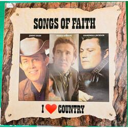 Various Songs Of Faith Vinyl LP USED