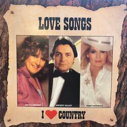 Various Love Songs (I Love Country) Vinyl LP USED