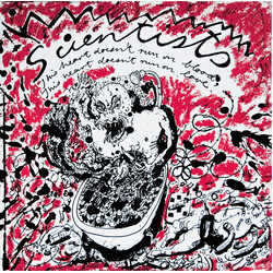 The Scientists (2) This Heart Doesn't Run On Blood, This Heart Doesn't Run On Love. USED VINYL 12INCH 45 RPM