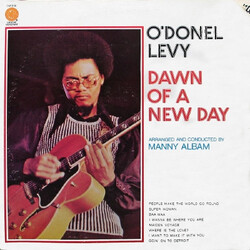 O'Donel Levy Dawn Of A New Day Vinyl LP USED