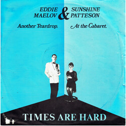 Eddie & Sunshine Times Are Hard USED VINYL 12INCH SINGLE 45 RPM