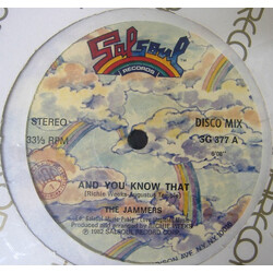 The Jammers And You Know That USED VINYL 12INCH 33 S RPM