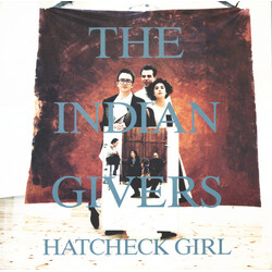 The Indian Givers Hatcheck Girl VINYL 12" USED
