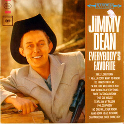 Jimmy Dean Everybody's Favorite Vinyl LP USED