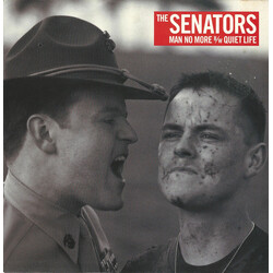The Senators Man No More USED VINYL 12INCH 45 RPM SINGLE