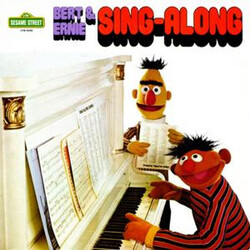 Bert (3) / Ernie (4) Bert & Ernie Sing-Along Vinyl LP USED