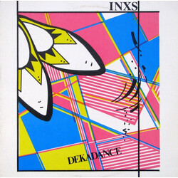 INXS Dekadance USED VINYL 12INCH EP