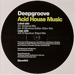 Deepgroove Acid House Music Vinyl 12" USED